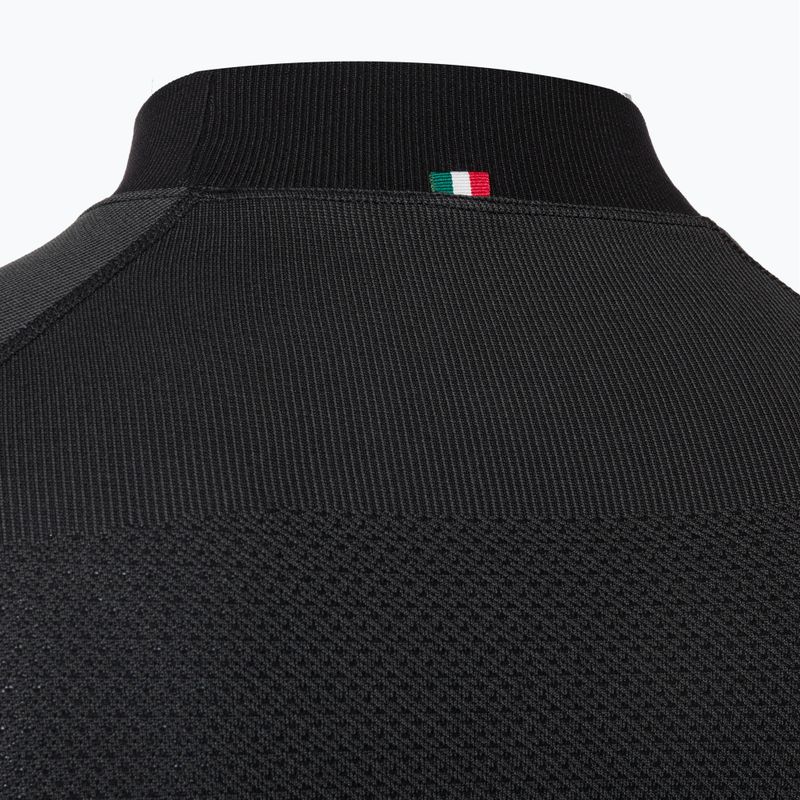 Maglia termica da uomo Mico Warm Control Mock Neck nero 9
