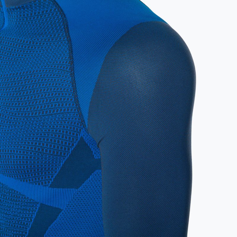 Maglia termica da uomo Mico Warm Control Zip Neck piombo 3