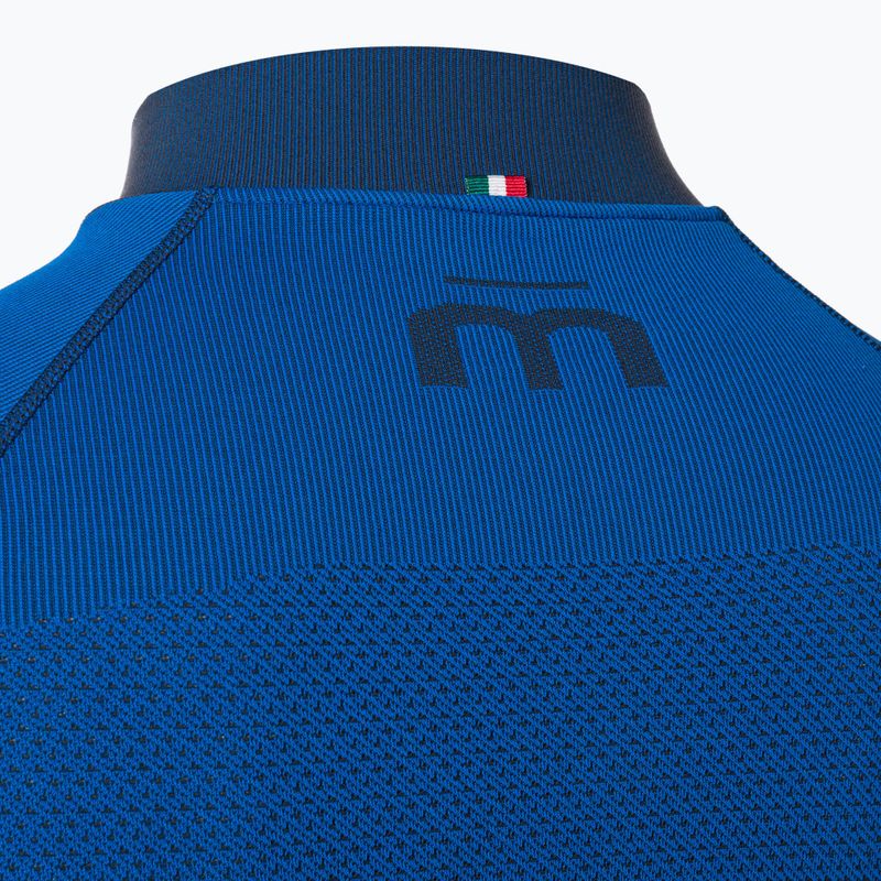 Maglia termica da uomo Mico Warm Control Zip Neck piombo 4