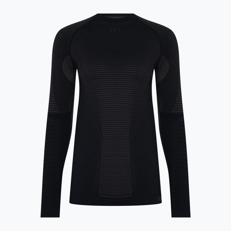 Maglia termica da donna Mico Warm Control Round Neck nero 5