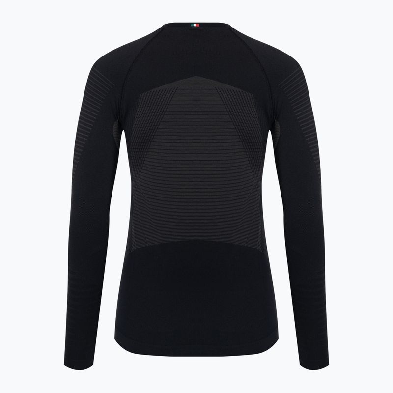 Maglia termica da donna Mico Warm Control Round Neck nero 6