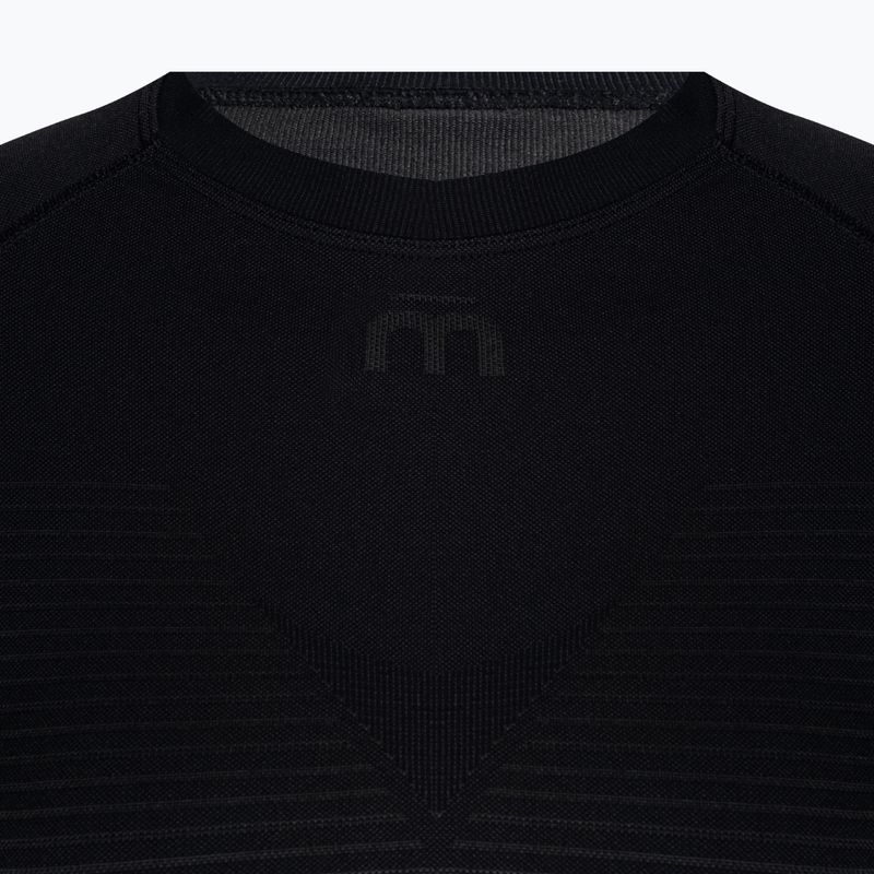 Maglia termica da donna Mico Warm Control Round Neck nero 8