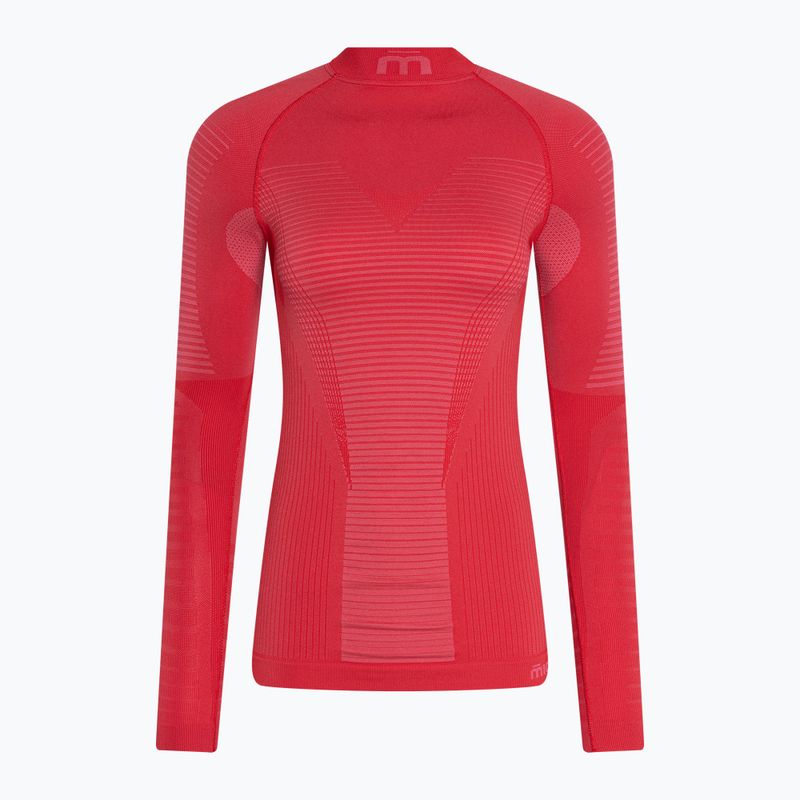 Fragola termica a manica lunga da donna Mico Warm Control Mock Neck 6