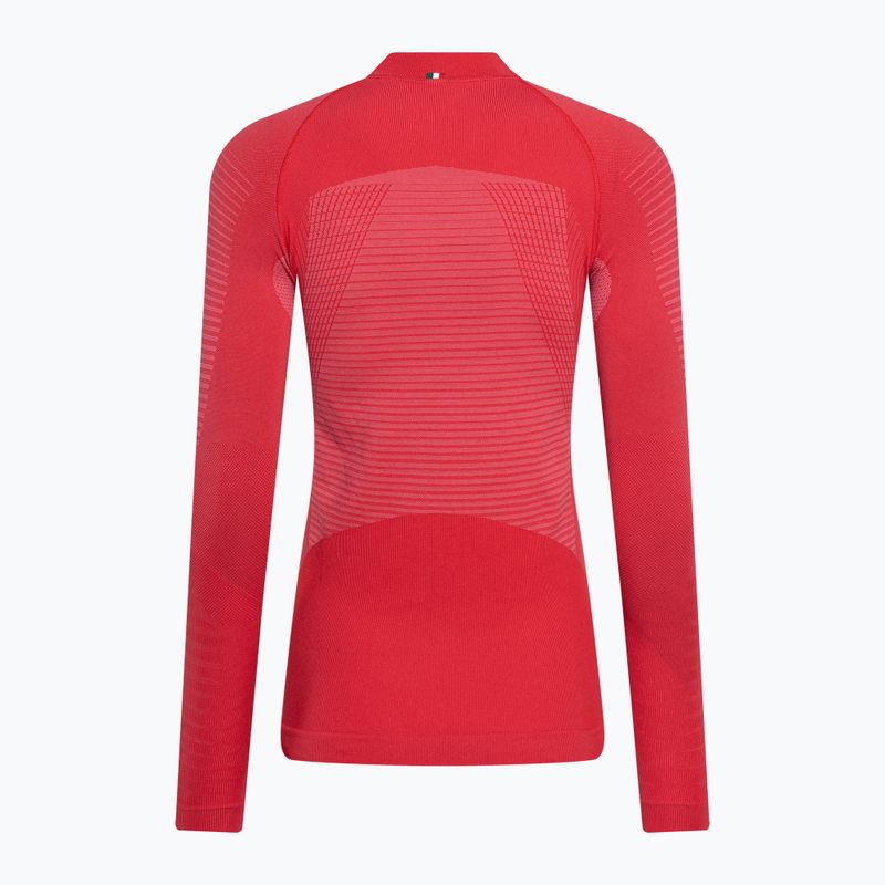 Fragola termica a manica lunga da donna Mico Warm Control Mock Neck 7