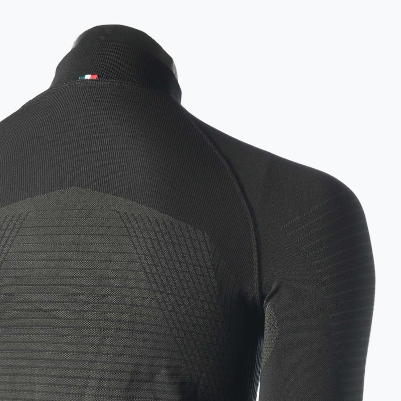 Maglia termica da donna Mico Warm Control Mock Neck nero 2