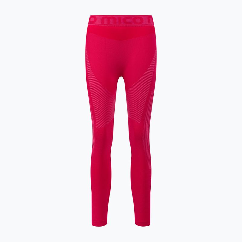 Pantaloni termici da donna Mico Warm Control fragola