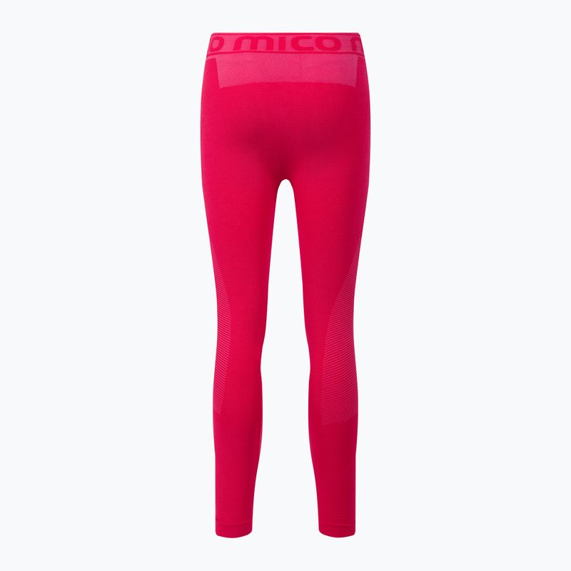 Pantaloni termici da donna Mico Warm Control fragola 2