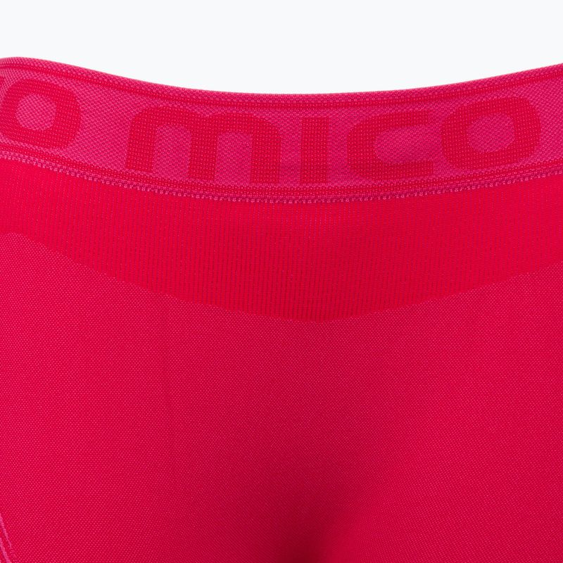 Pantaloni termici da donna Mico Warm Control fragola 3