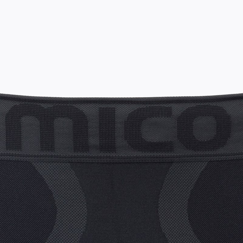 Pantaloni termici attivi da uomo Mico Warm Control 3/4 nero 3