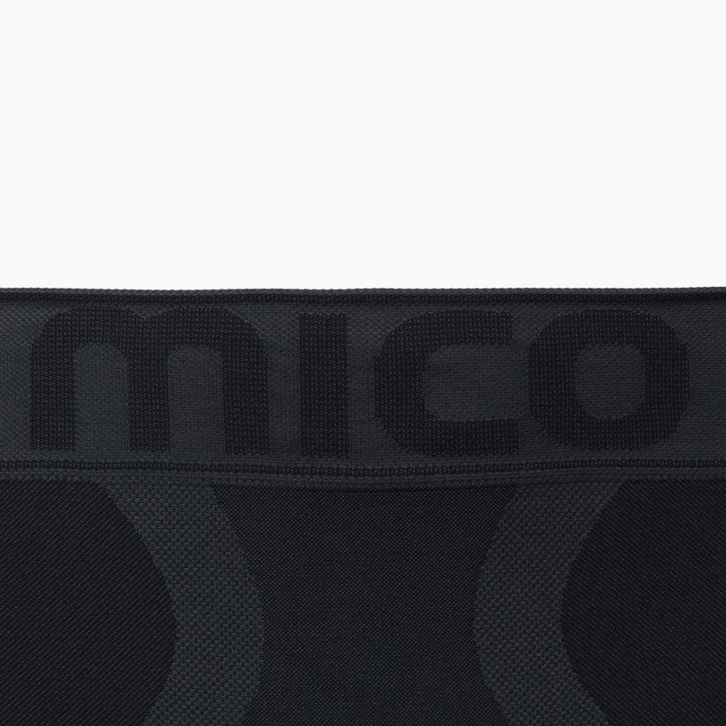 Pantaloni termoattivi da uomo Mico Warm Control nero 3