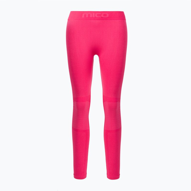 Pantaloni termici da donna Mico Odor Zero Ionic+ fresia