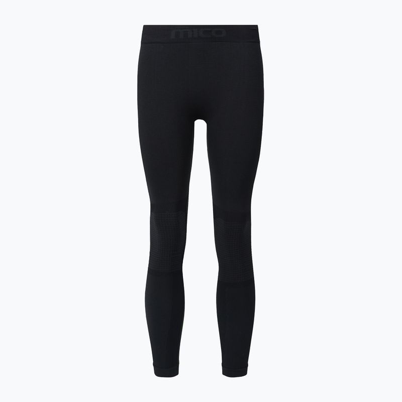 Pantaloni termici da donna Mico Odor Zero Ionic+ nero