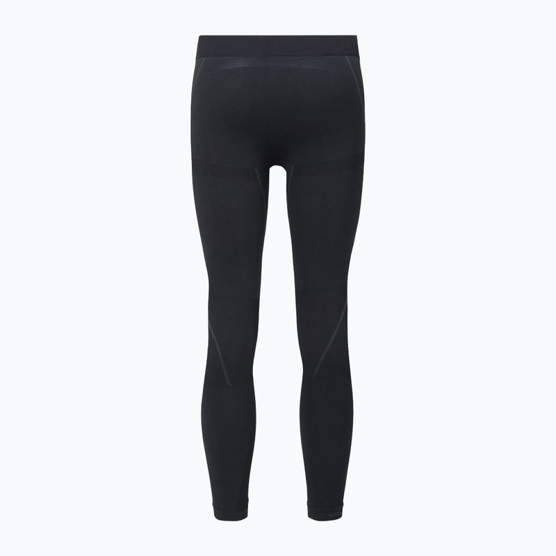 Pantaloni termici da donna Mico Odor Zero Ionic+ nero 2