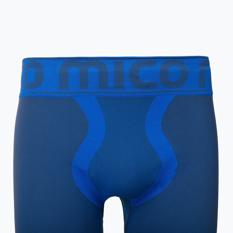 Pantaloni termoattivi da uomo Mico Warm Control piombo 3