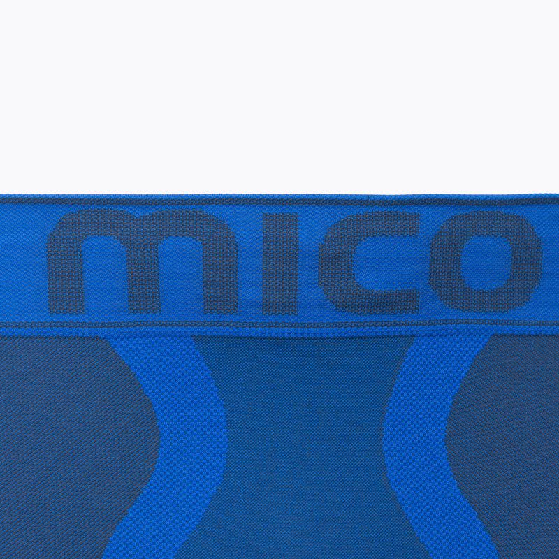 Pantaloni termici da uomo Mico Warm Control 3/4 piombo 3