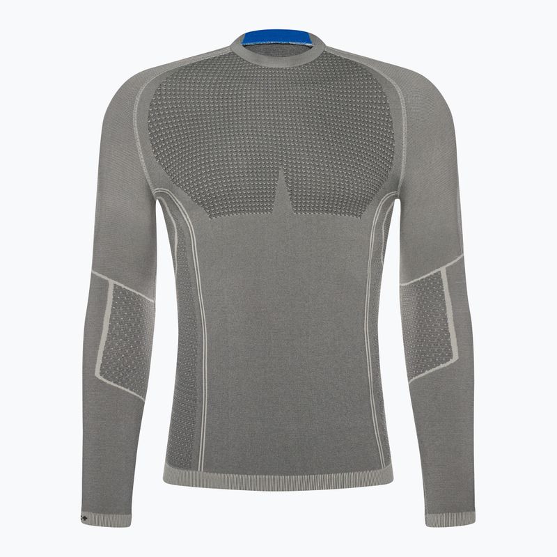 Maglia termica da uomo Mico Odor Zero Girocollo grigio 6
