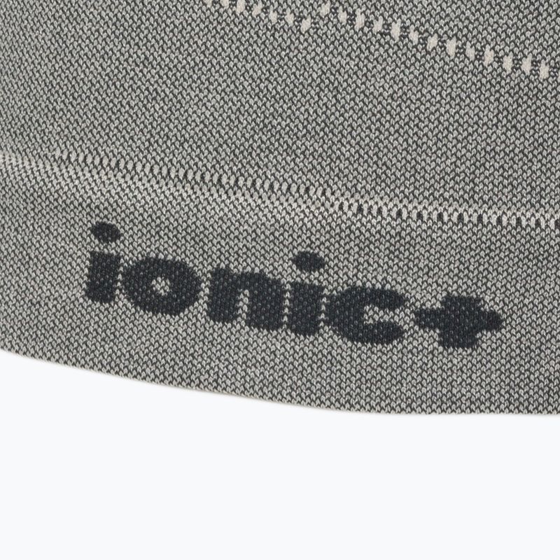 Pantaloni termici Mico Odor Zero Ionic+ 3/4 grigio da uomo 4
