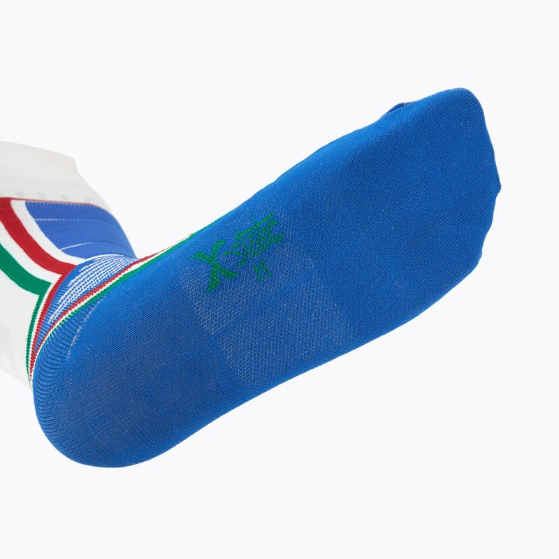 Calze da sci Mico Light Weight Odor Zero X-Static Ski white 4