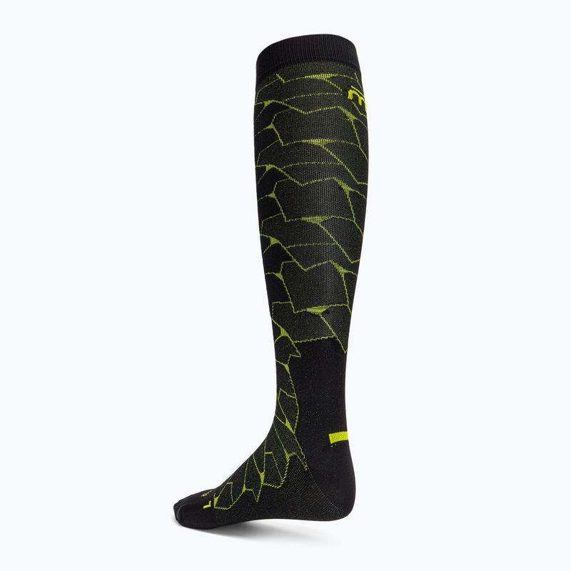 Calze da scialpinismo Mico X-Light Weight X-Perf nero/giallo CA00282 2