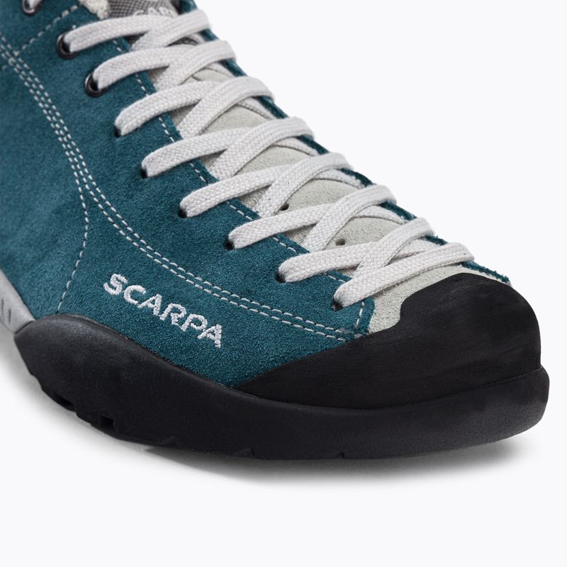 Scarponi da trekking SCARPA Mojito blu lago 7