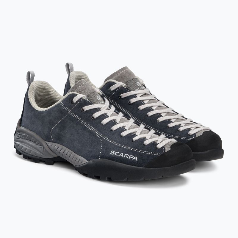 SCARPA Mojito, stivali da trekking grigio ferro 4