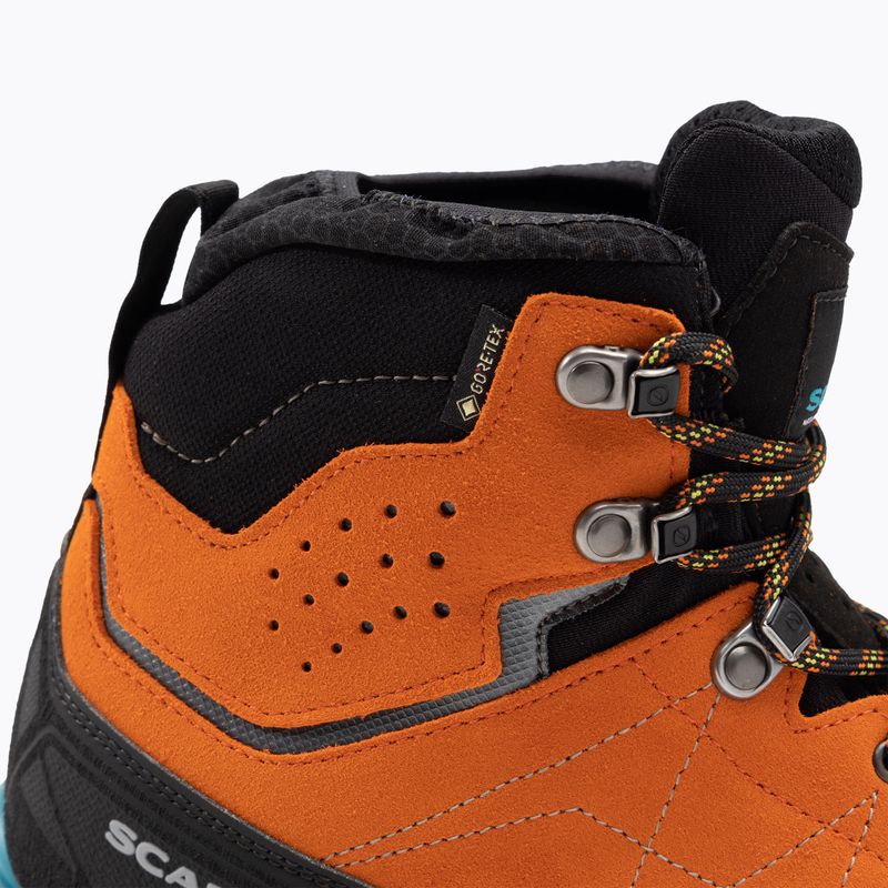 Scarponi da montagna da uomo SCARPA Zodiac Tech GTX tonic 9