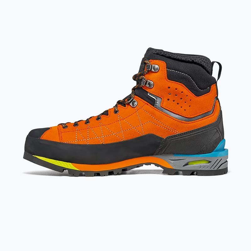 Scarponi da montagna da uomo SCARPA Zodiac Tech GTX tonic 12