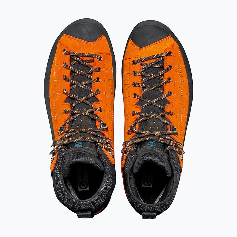 Scarponi da montagna da uomo SCARPA Zodiac Tech GTX tonic 15