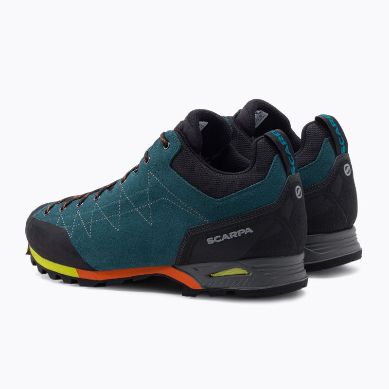 Scarpe da trekking da uomo SCARPA Zodiac lake blue 3
