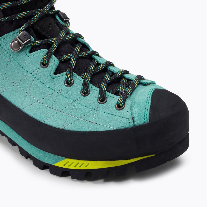 Scarponi da montagna da donna SCARPA Zodiac Tech GTX verde/blu 9