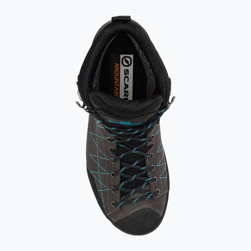 Scarponi da trekking da donna SCARPA Zodiac Plus GTX squalo/malva 6