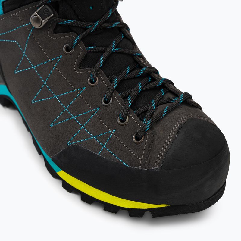 Scarponi da trekking da donna SCARPA Zodiac Plus GTX squalo/malva 7