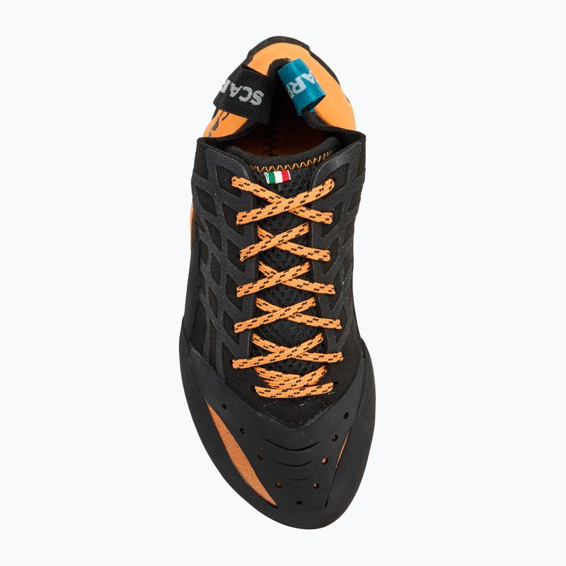 Scarpe da arrampicata SCARPA Instinct VS nero 5