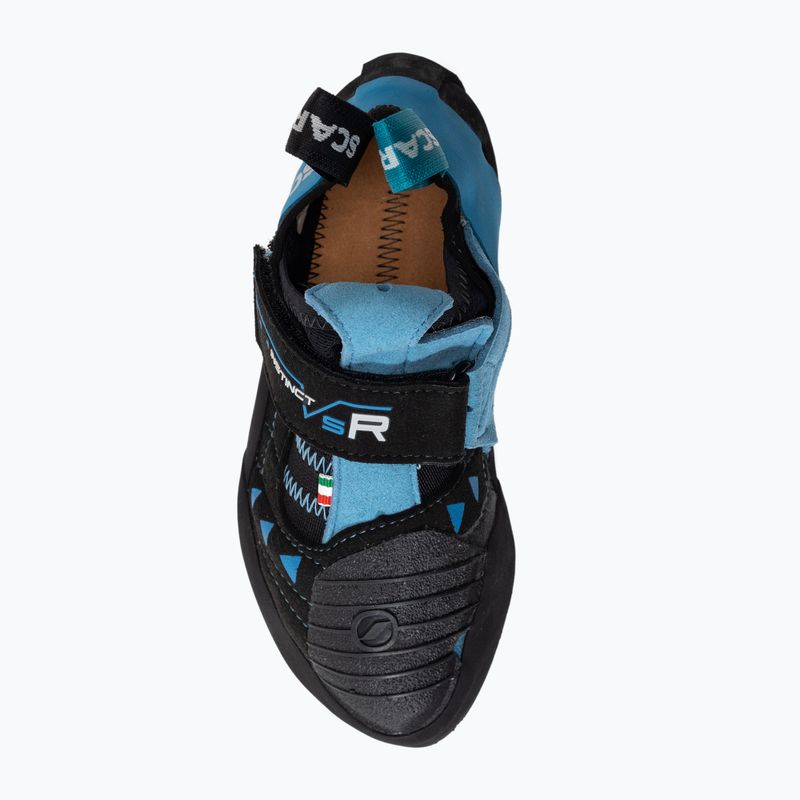 SCARPA Instinct VSR scarpa da arrampicata nero/azzurro 6