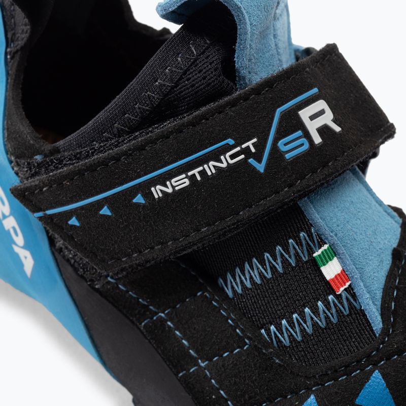 SCARPA Instinct VSR scarpa da arrampicata nero/azzurro 8