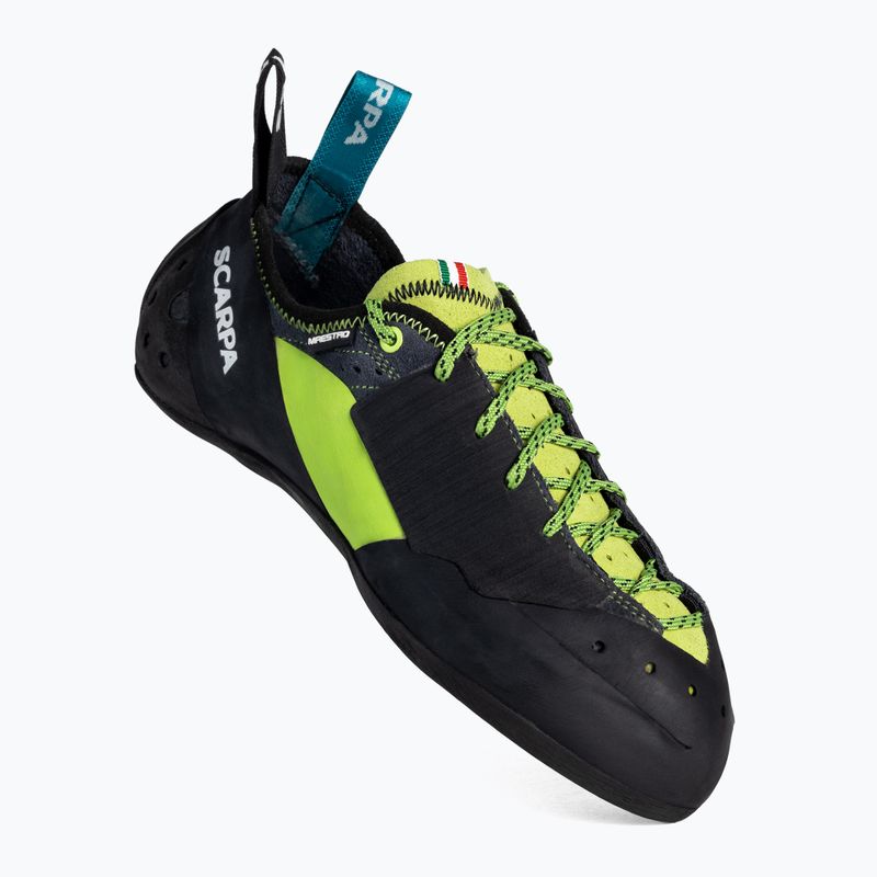Scarpa da arrampicata SCARPA Maestro Eco da uomo, inchiostro