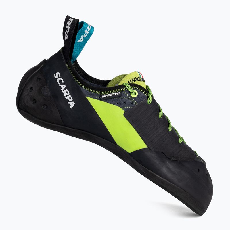 Scarpa da arrampicata SCARPA Maestro Eco da uomo, inchiostro 2