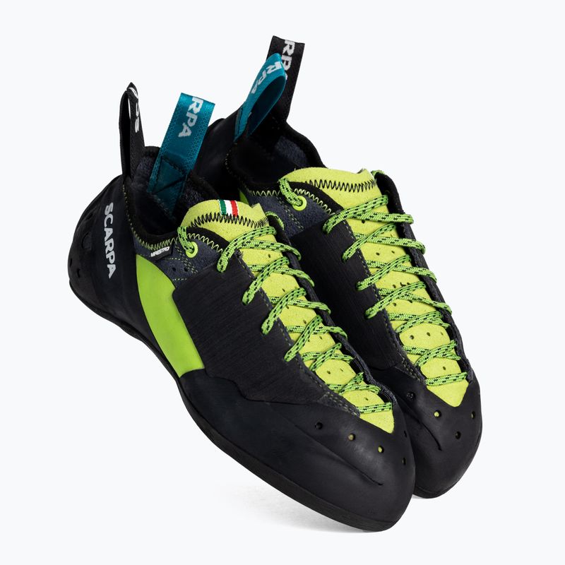 Scarpa da arrampicata SCARPA Maestro Eco da uomo, inchiostro 5