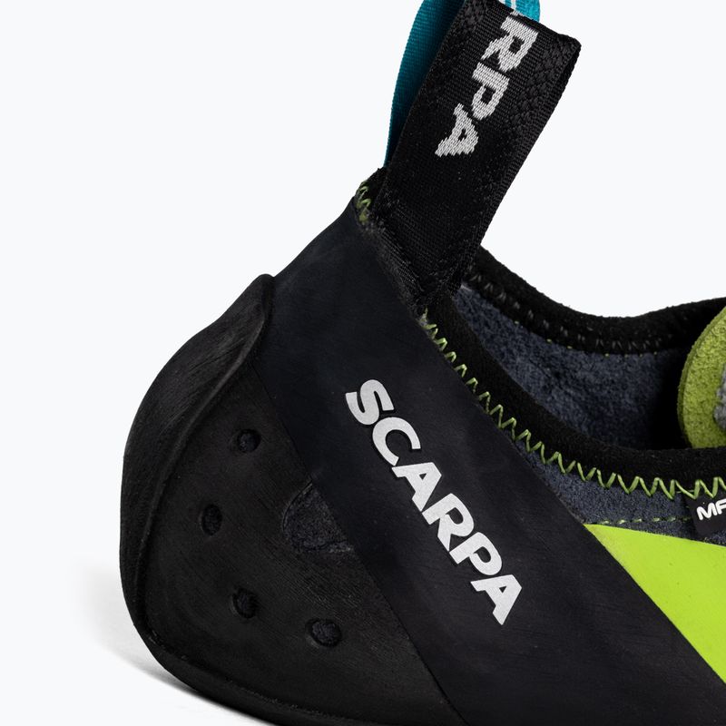 Scarpa da arrampicata SCARPA Maestro Eco da uomo, inchiostro 7
