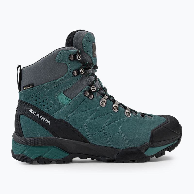 Scarpe da trekking da donna SCARPA ZG Trek GTX blu nilo/grigio/lagoon 2