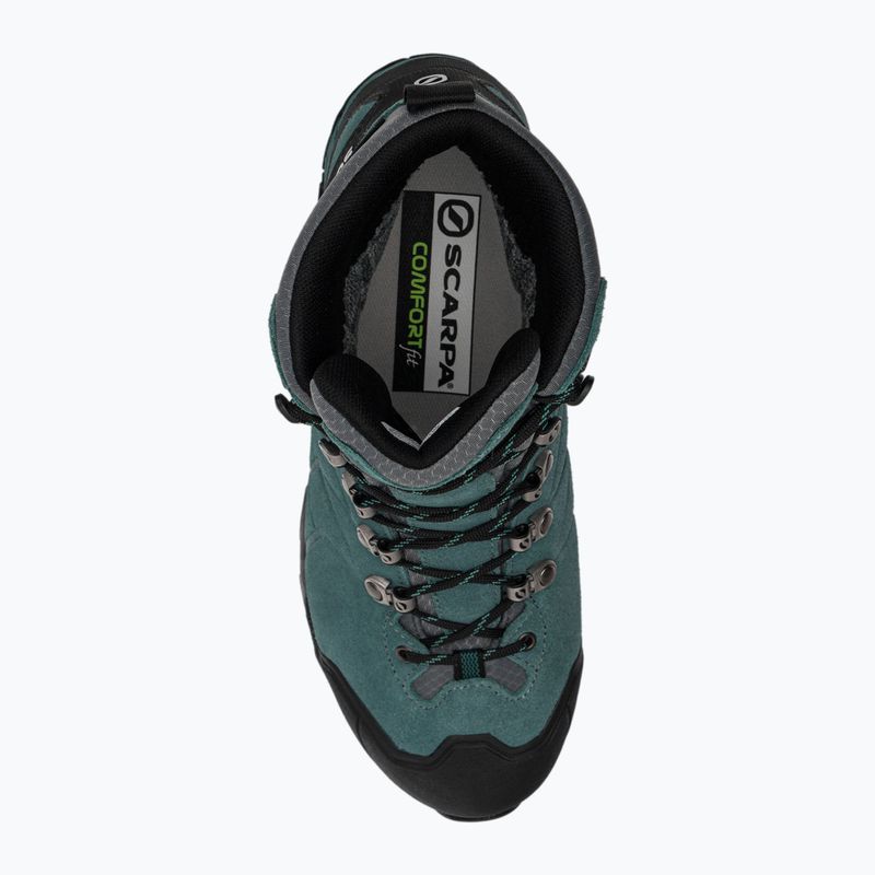 Scarpe da trekking da donna SCARPA ZG Trek GTX blu nilo/grigio/lagoon 6