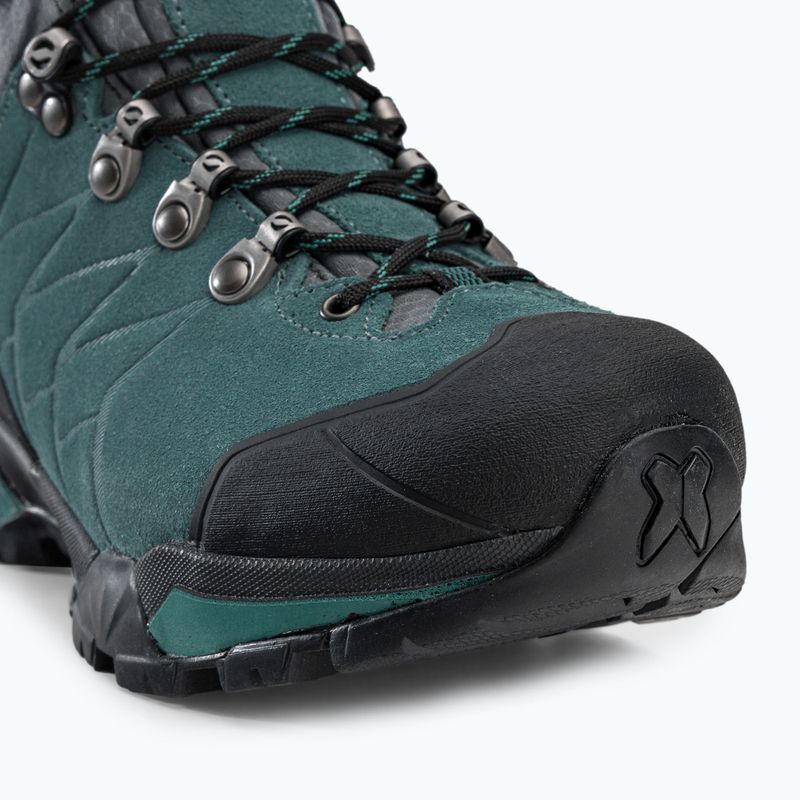 Scarpe da trekking da donna SCARPA ZG Trek GTX blu nilo/grigio/lagoon 7