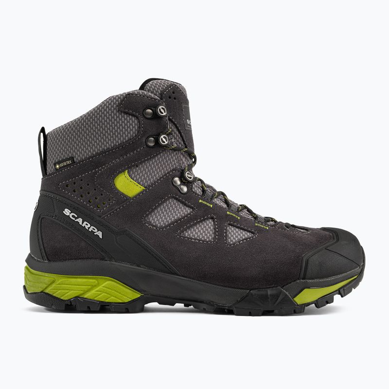 Scarponi da trekking da uomo SCARPA ZG Lite GTX grigio scuro/primavera 2