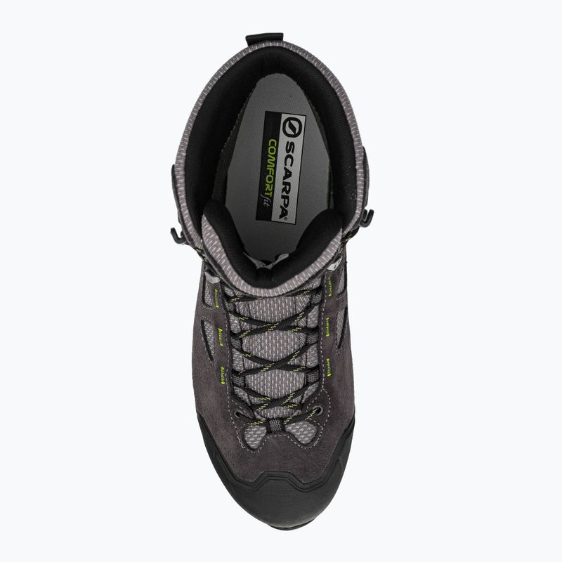 Scarponi da trekking da uomo SCARPA ZG Lite GTX grigio scuro/primavera 6