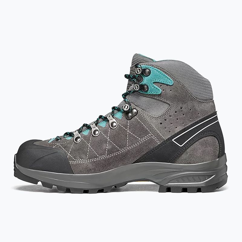 Scarponi da trekking da donna SCARPA Kailash Trek GTX titanio/fumo/laguna 14