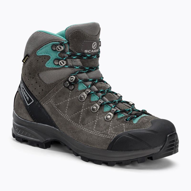 Scarponi da trekking da donna SCARPA Kailash Trek GTX titanio/fumo/laguna