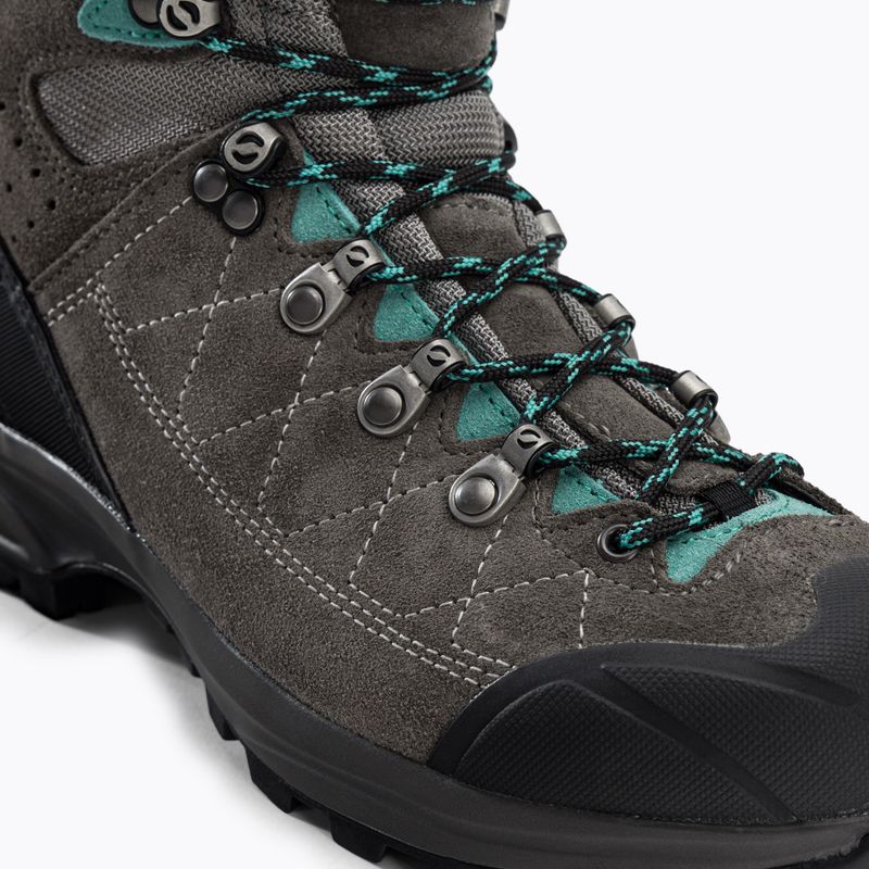 Scarponi da trekking da donna SCARPA Kailash Trek GTX titanio/fumo/laguna 9