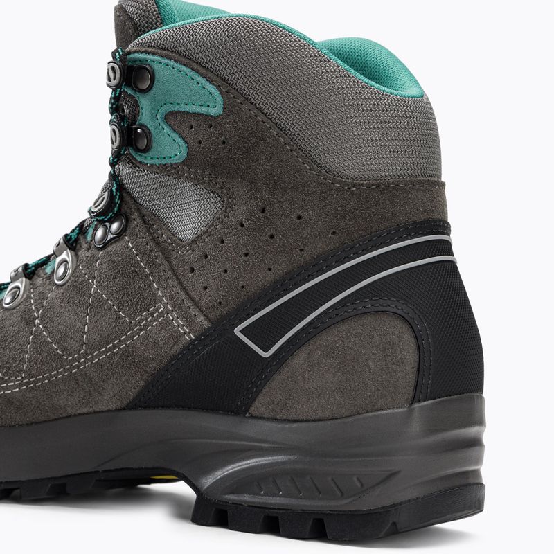 Scarponi da trekking da donna SCARPA Kailash Trek GTX titanio/fumo/laguna 10