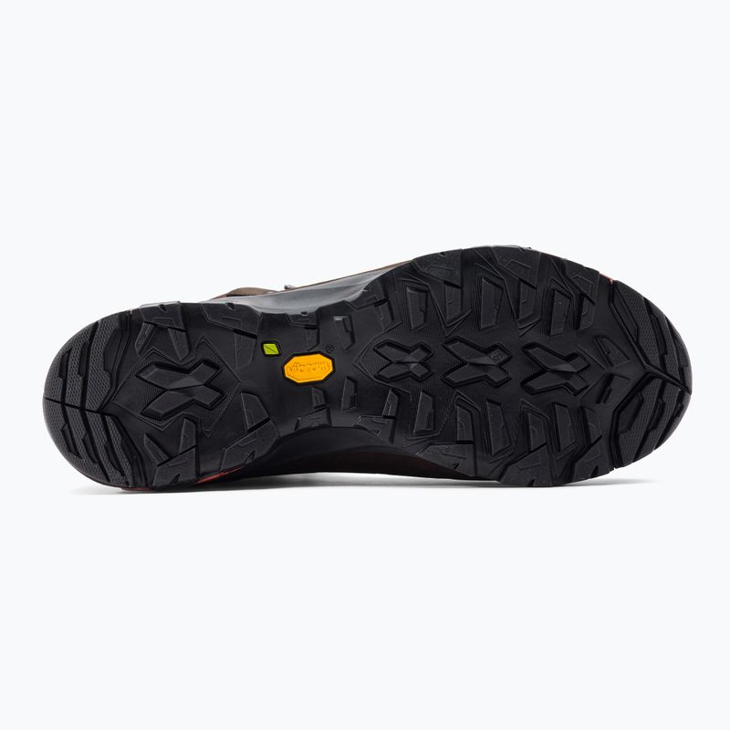 Scarponi da trekking da uomo SCARPA ZG Pro GTX caffè scuro/ruggine 4
