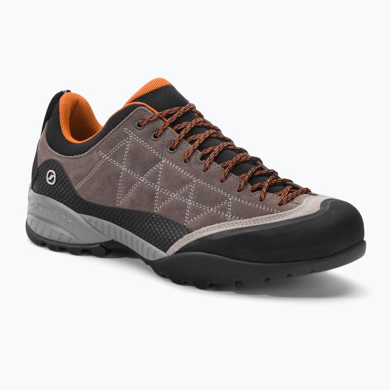 Scarponi da trekking da uomo SCARPA Zen Pro carbone/tonico